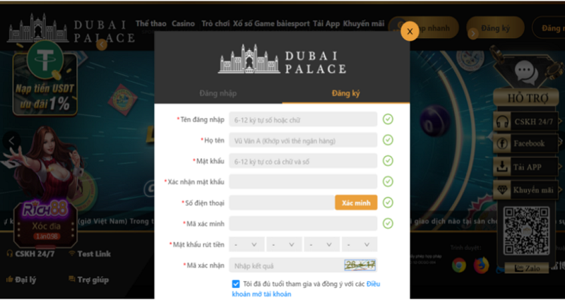 Dubai Palace - S&acirc;n chơi giải tr&iacute; đậm chất ho&agrave;ng gia 2023