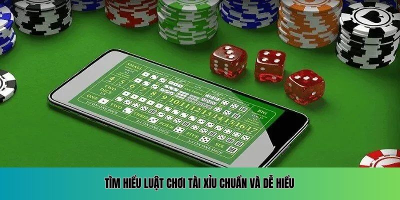 Luật Chơi Tài Xỉu - Cẩm Nang Cho Dành Người Mới Tìm hiểu luật chơi tài xỉu chuẩn và dễ hiểu